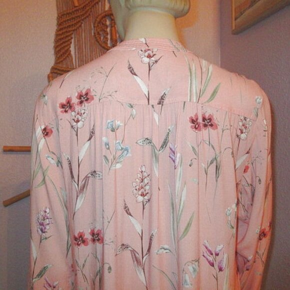 Sundance Mystic Days Pintuck Top Size S Tunic Long Sleeves Cottagecore Boho - Picture 10 of 12